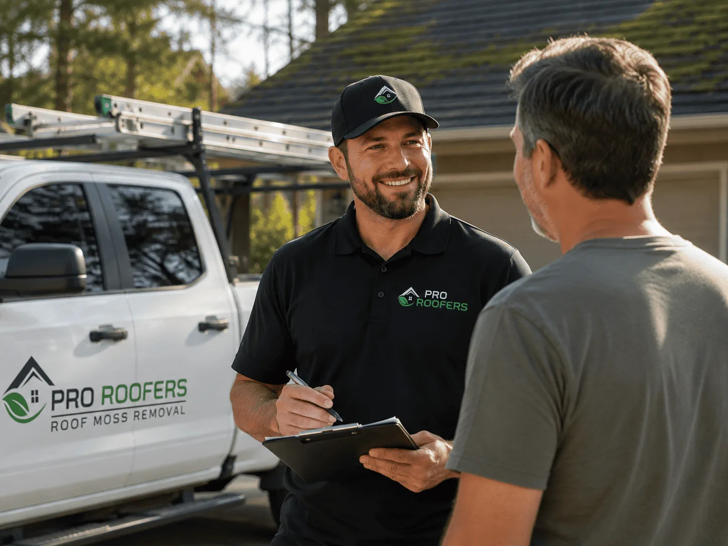 Roof Moss Removal Cleveland, OH FAQs